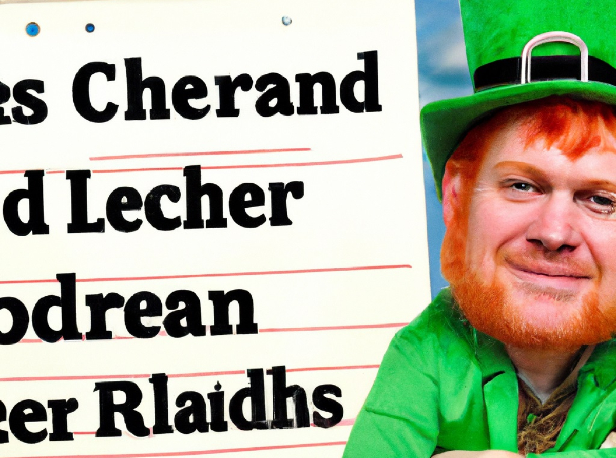 Lucky the Leprechaun Sues Ed Sheeran