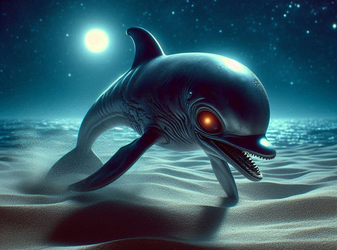 Elon Musk Finds Dolphins on Mars