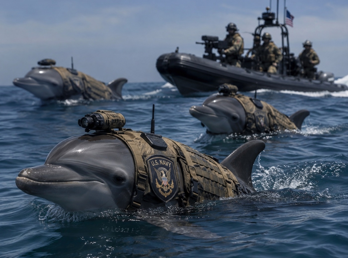 Dolphin Uprising and 5 other Top Stories 