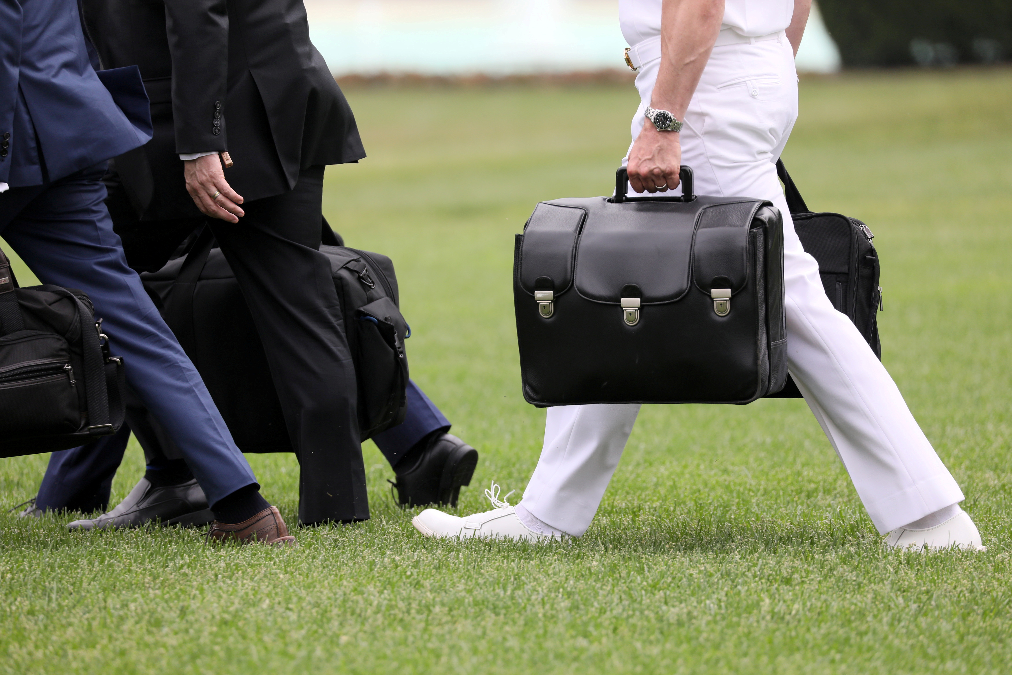 The Nuclear Football